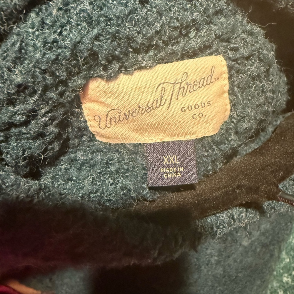 Universal Thread Teal Sweater - Picture 3 of 5
